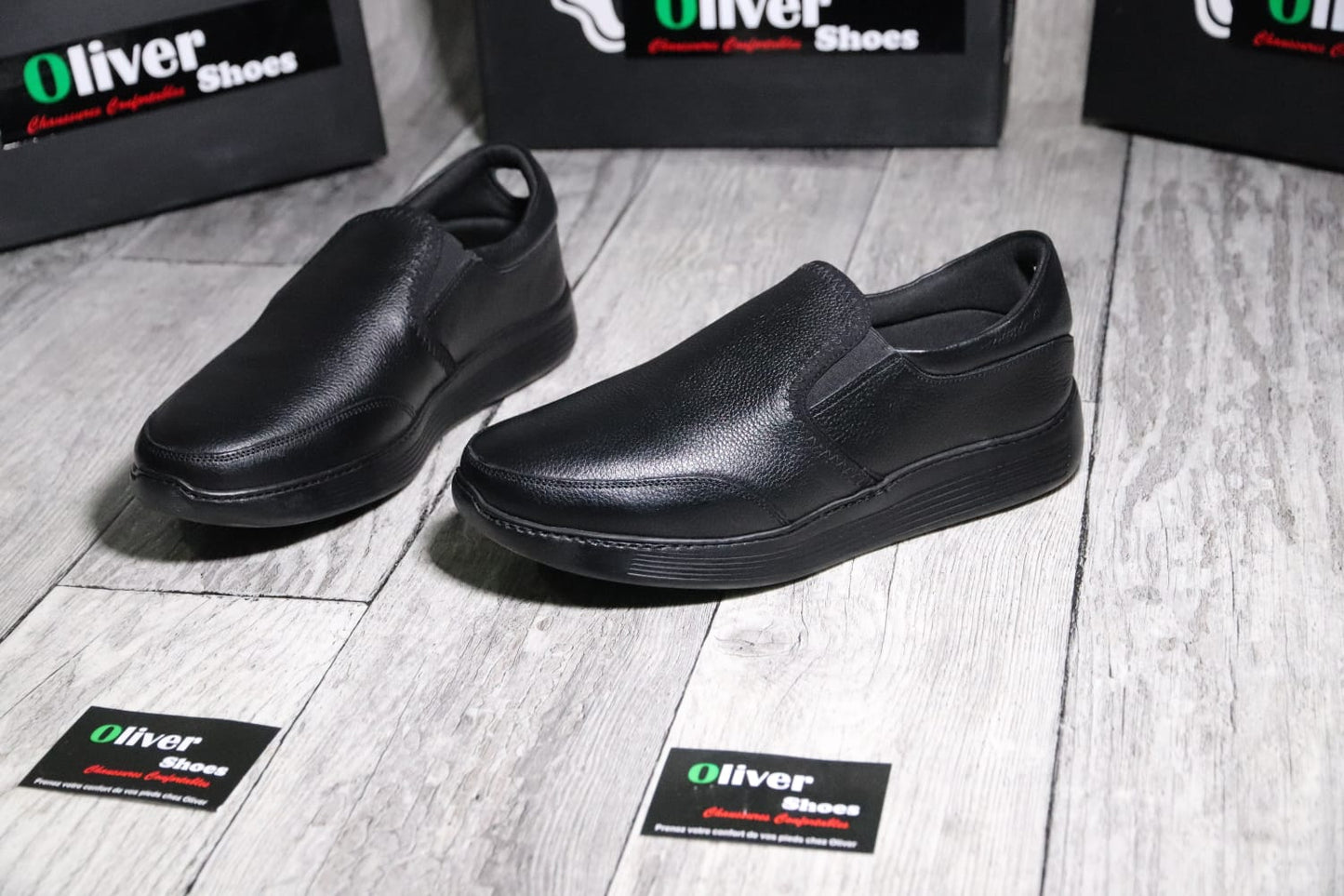 Espadrille Confortable Noir 104