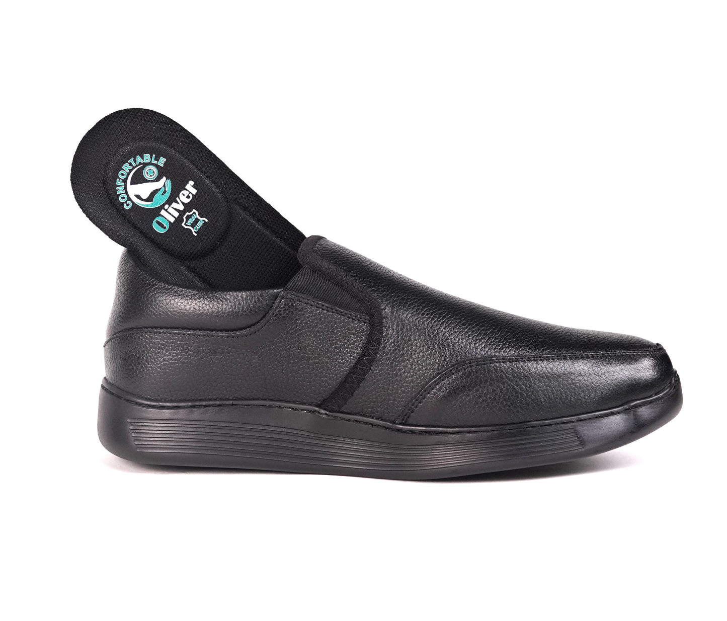 Espadrille Confortable Noir 104