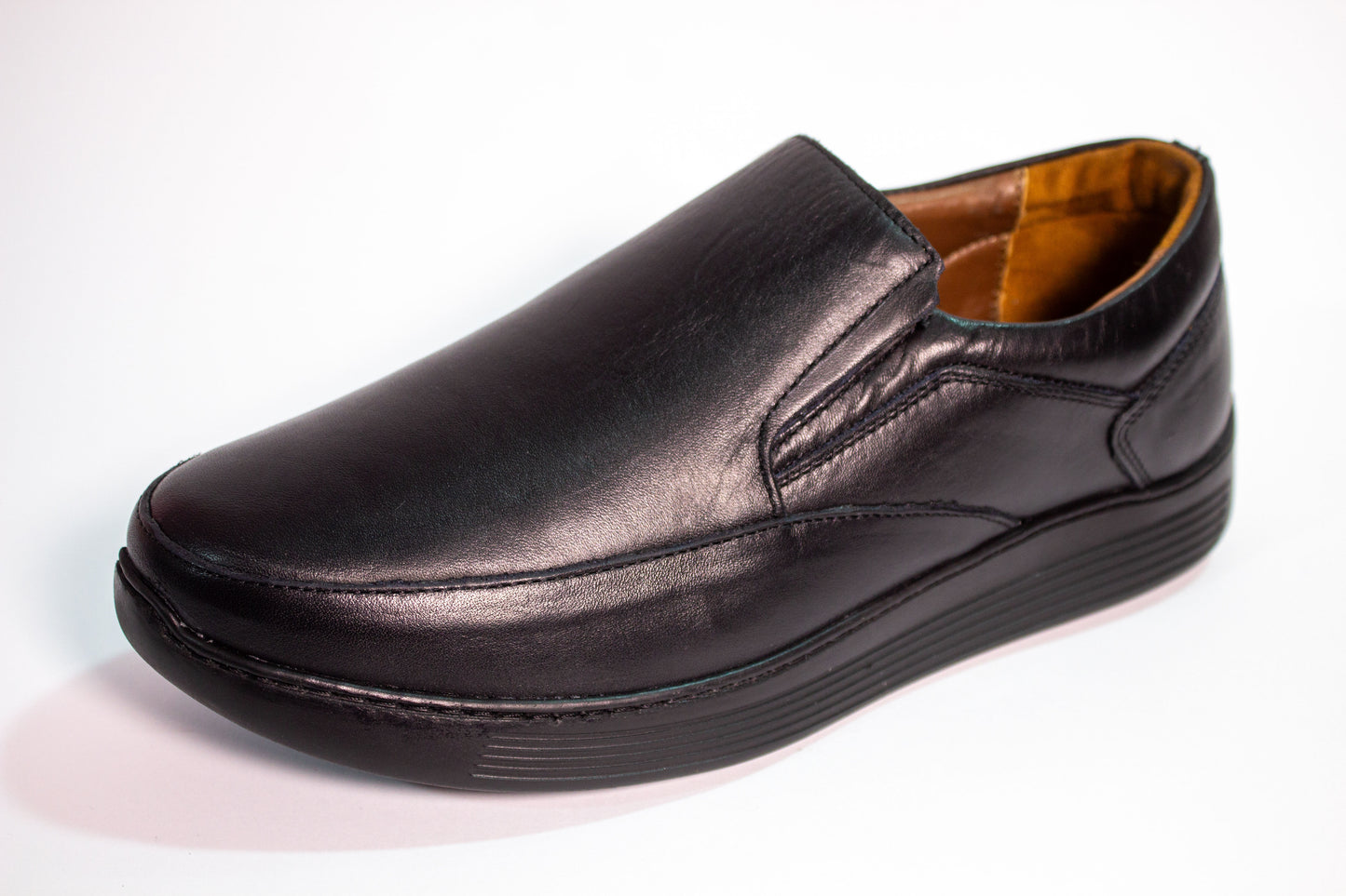 Chaussure Confortable Réf 111 Noir