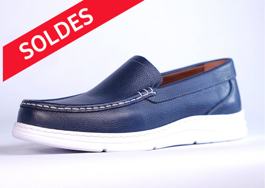 Mocassin Oscar Bleu *