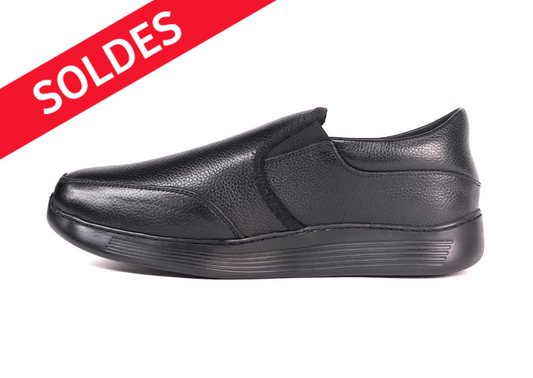 Espadrille Confortable Noir 104