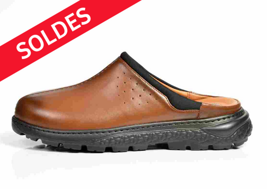 Sabot Noir 306 Confortable