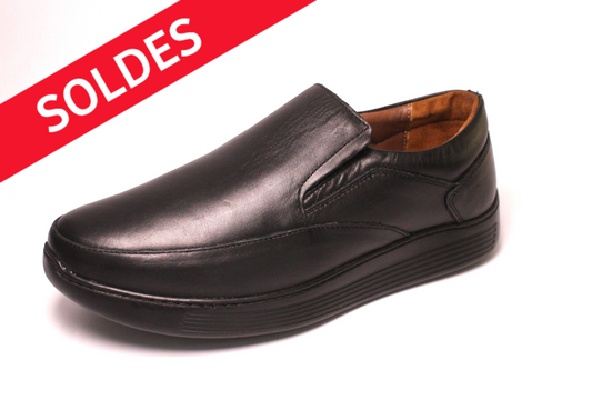 Chaussure Confortable Réf 111 Noir