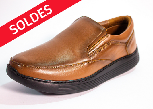 Chaussure Confortable 112 Marron