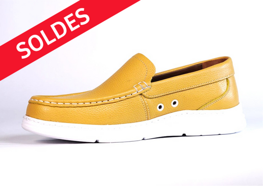 Mocassin Oscar Jaune *