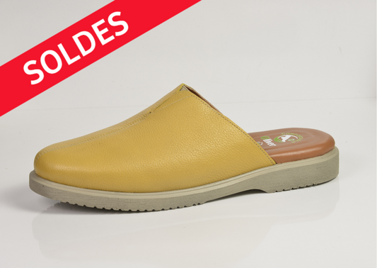 Belgha Jaune  Confortable