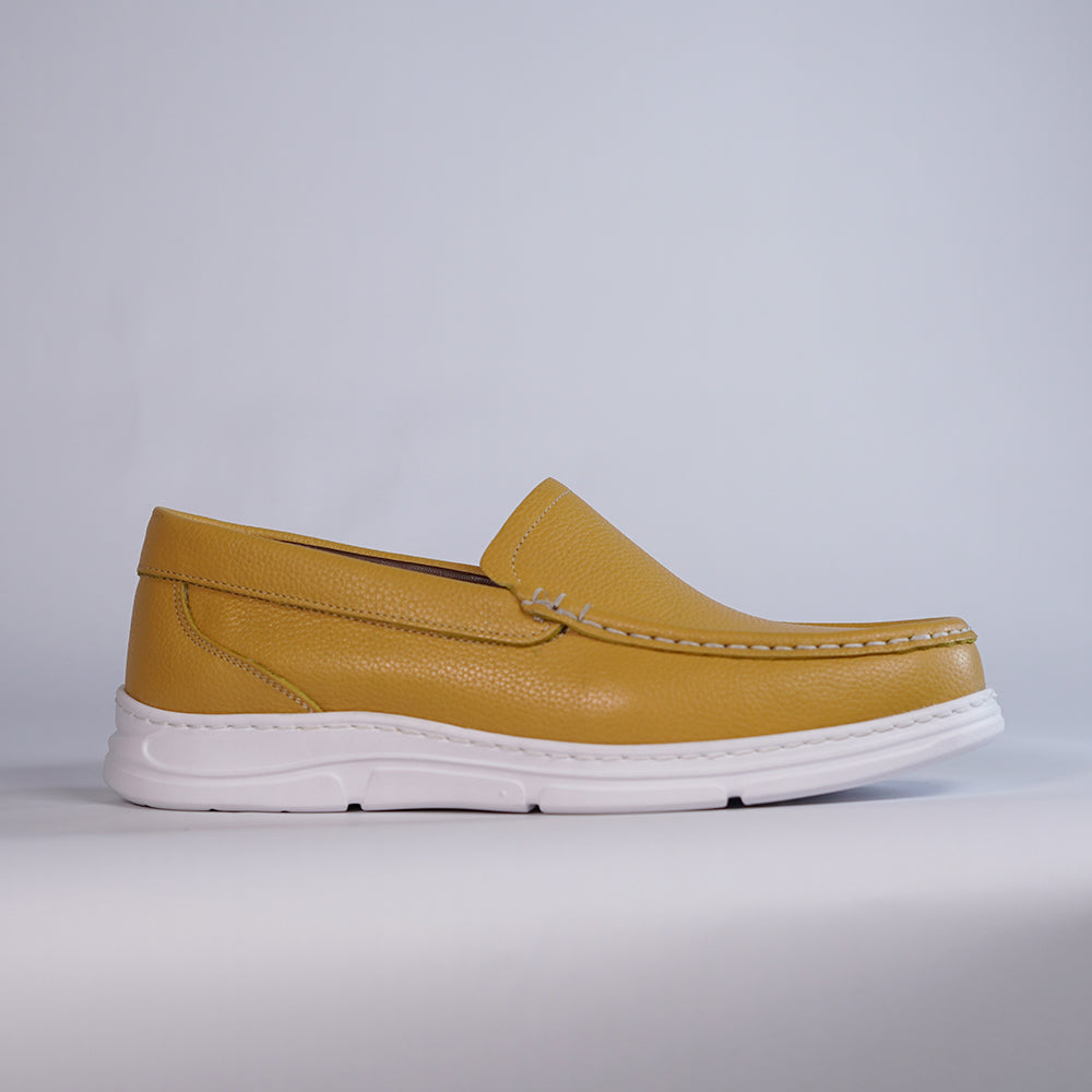 Mocassin Confortable OSCAR JAUNE